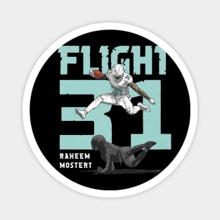 Raheem Mostert Miami Flight 31 Magnet